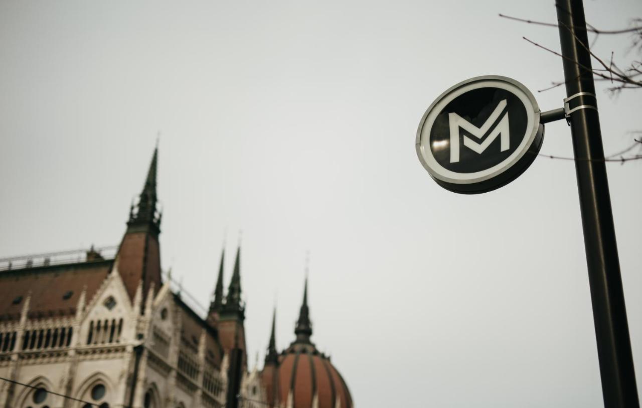 Parliament Exclusive Gallery Budapesta Exterior foto
